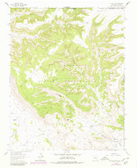 preview thumbnail of historical topo map of San Juan County, NM in 1963