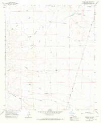 preview thumbnail of historical topo map of Luna County, NM in 1965