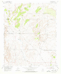 Download a high-resolution, GPS-compatible USGS topo map for Herrera, NM (1978 edition)