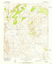 Download a high-resolution, GPS-compatible USGS topo map for Herrera, NM (1955 edition)