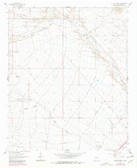 Download a high-resolution, GPS-compatible USGS topo map for Hickman Ranch, NM (1981 edition)