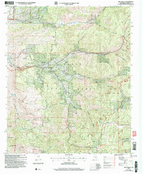 Download a high-resolution, GPS-compatible USGS topo map for High Rolls, NM (2006 edition)