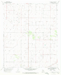 Download a high-resolution, GPS-compatible USGS topo map for Hillburn City, NM (1972 edition)