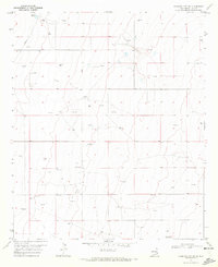 Download a high-resolution, GPS-compatible USGS topo map for Hillburn City, NM (1972 edition)
