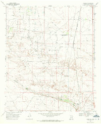 Download a high-resolution, GPS-compatible USGS topo map for Hobbs SW, NM (1971 edition)
