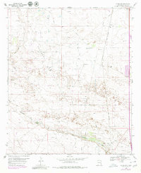 Download a high-resolution, GPS-compatible USGS topo map for Hobbs SW, NM (1980 edition)