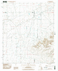 Download a high-resolution, GPS-compatible USGS topo map for Hockett, NM (2002 edition)