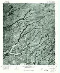 preview thumbnail of historical topo map of Otero County, NM in 1976