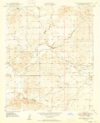 Download a high-resolution, GPS-compatible USGS topo map for Hondo Reservoir, NM (1949 edition)