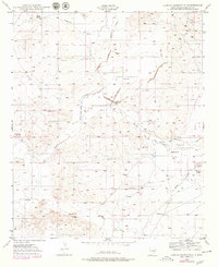 preview thumbnail of historical topo map of Chaves County, NM in 1949