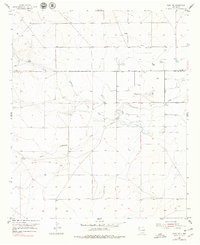 Download a high-resolution, GPS-compatible USGS topo map for Hope NE, NM (1979 edition)