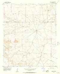 Download a high-resolution, GPS-compatible USGS topo map for Hope NW, NM (1956 edition)
