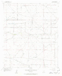 Download a high-resolution, GPS-compatible USGS topo map for Hope SE, NM (1957 edition)