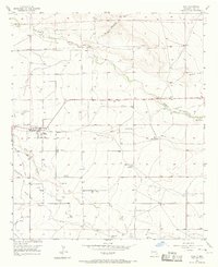 Download a high-resolution, GPS-compatible USGS topo map for Hope, NM (1956 edition)