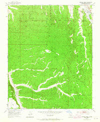 Download a high-resolution, GPS-compatible USGS topo map for Horcado Ranch, NM (1965 edition)