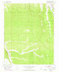 Download a high-resolution, GPS-compatible USGS topo map for Horcado Ranch, NM (1978 edition)