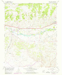 Download a high-resolution, GPS-compatible USGS topo map for Horn Canyon, NM (1980 edition)