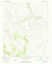 Download a high-resolution, GPS-compatible USGS topo map for Horse Pasture Tank, NM (1990 edition)