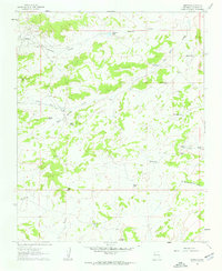 Download a high-resolution, GPS-compatible USGS topo map for Hospah, NM (1963 edition)