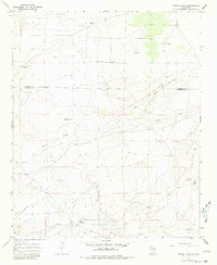 Download a high-resolution, GPS-compatible USGS topo map for Howell Ranch, NM (1980 edition)