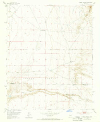 Download a high-resolution, GPS-compatible USGS topo map for Hubbell Spring, NM (1966 edition)
