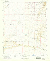 preview thumbnail of historical topo map of Bernalillo County, NM in 1952
