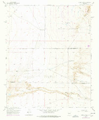 Download a high-resolution, GPS-compatible USGS topo map for Hubbell Spring, NM (1978 edition)