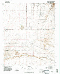 Download a high-resolution, GPS-compatible USGS topo map for Hubbell Spring, NM (1996 edition)