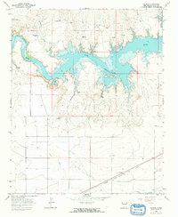 Download a high-resolution, GPS-compatible USGS topo map for Hudson, NM (1971 edition)