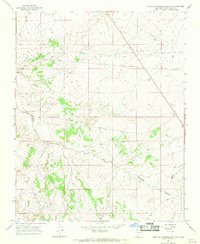preview thumbnail of historical topo map of San Juan County, NM in 1966