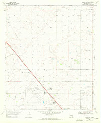 Download a high-resolution, GPS-compatible USGS topo map for Humble City, NM (1972 edition)