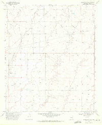 Download a high-resolution, GPS-compatible USGS topo map for Humble City, NM (1971 edition)