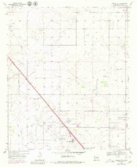 Download a high-resolution, GPS-compatible USGS topo map for Humble City, NM (1980 edition)