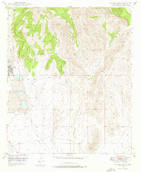 Download a high-resolution, GPS-compatible USGS topo map for Hurley East, NM (1976 edition)