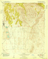 Download a high-resolution, GPS-compatible USGS topo map for Hurley East, NM (1949 edition)