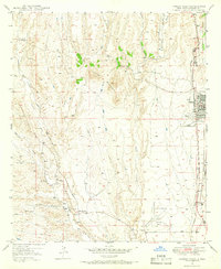 Download a high-resolution, GPS-compatible USGS topo map for Hurley West, NM (1966 edition)