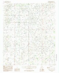 Download a high-resolution, GPS-compatible USGS topo map for Illinois Camp, NM (1985 edition)