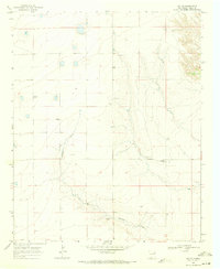 Download a high-resolution, GPS-compatible USGS topo map for Ima SE, NM (1971 edition)