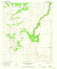 Download a high-resolution, GPS-compatible USGS topo map for Ima SW, NM (1971 edition)