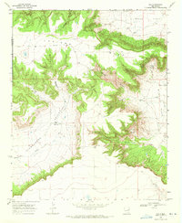 Download a high-resolution, GPS-compatible USGS topo map for Ima, NM (1972 edition)