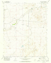 preview thumbnail of historical topo map of Harding County, NM in 1973