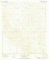 Download a high-resolution, GPS-compatible USGS topo map for Indian Draw, NM (1978 edition)