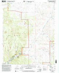 Download a high-resolution, GPS-compatible USGS topo map for Indian Peaks East, NM (2002 edition)