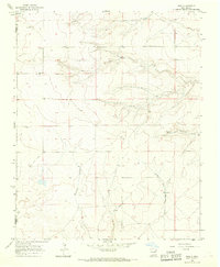 Download a high-resolution, GPS-compatible USGS topo map for Ione, NM (1968 edition)