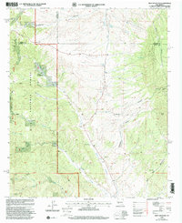 Download a high-resolution, GPS-compatible USGS topo map for Iron Mountain, NM (2002 edition)