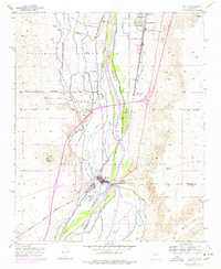 Download a high-resolution, GPS-compatible USGS topo map for Isleta, NM (1978 edition)