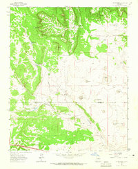 preview thumbnail of historical topo map of San Miguel County, NM in 1963