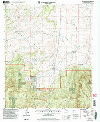 Download a high-resolution, GPS-compatible USGS topo map for Jacob Spring, NM (2006 edition)