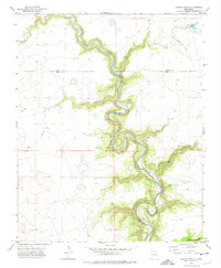 Download a high-resolution, GPS-compatible USGS topo map for Jaritas Ranch, NM (1975 edition)