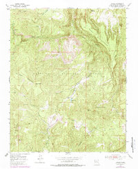 Download a high-resolution, GPS-compatible USGS topo map for Jarosa, NM (1979 edition)